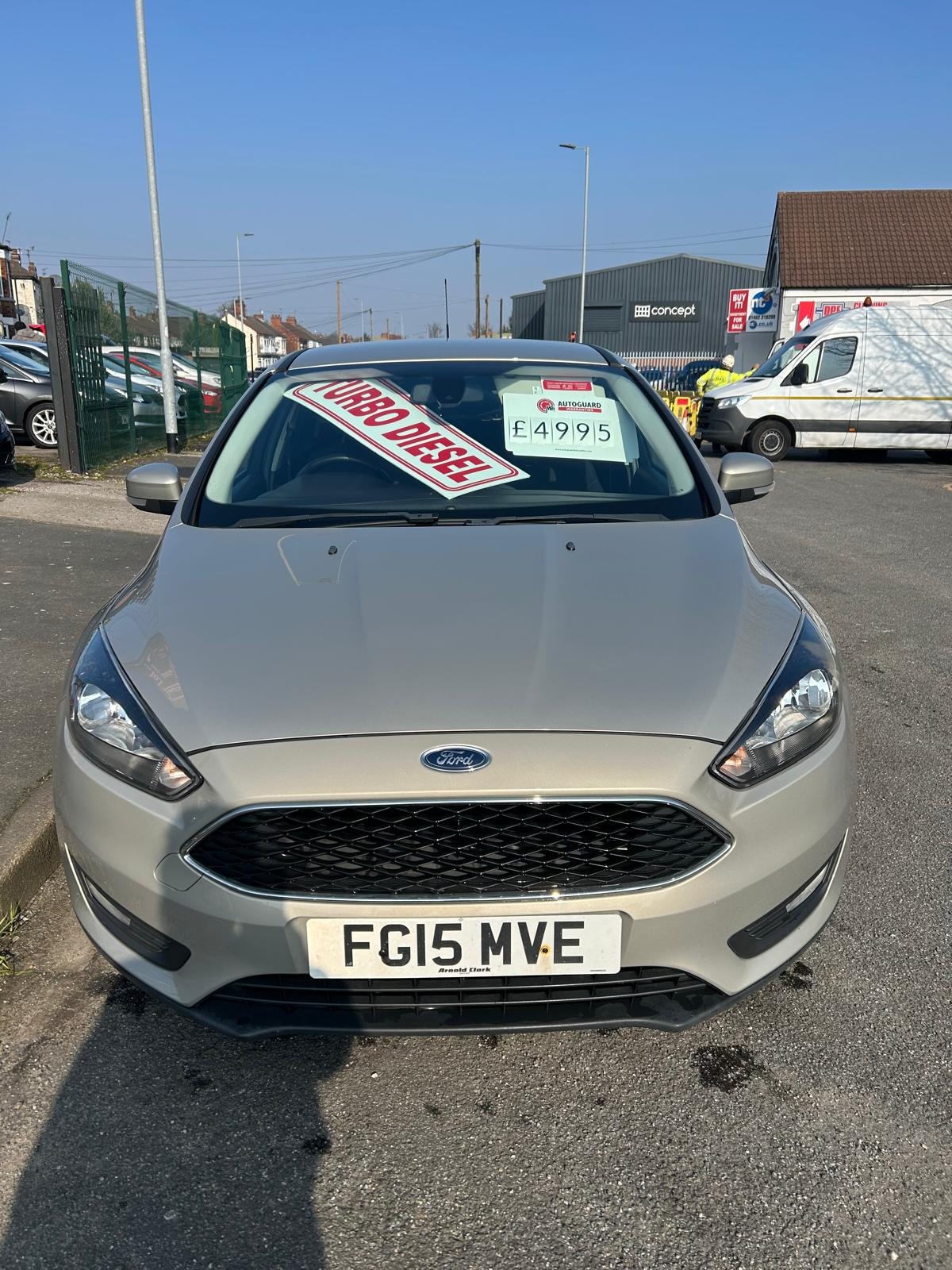 Used Ford Focus 2015 for sale - 77760279: Photo 2