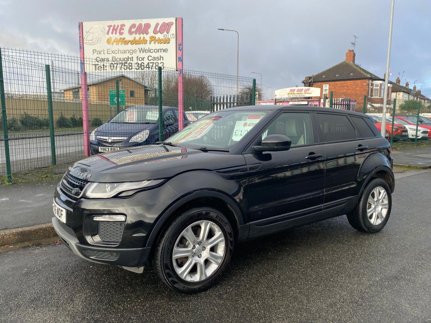 Repossessed range rover evoque store for sale