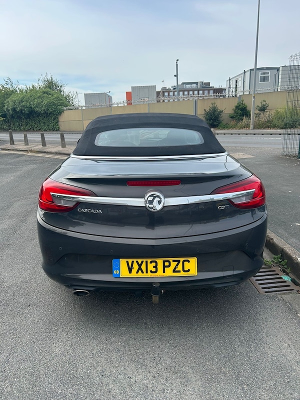 Used Vauxhall Cascada 2013 for sale - 75144963: Photo 13