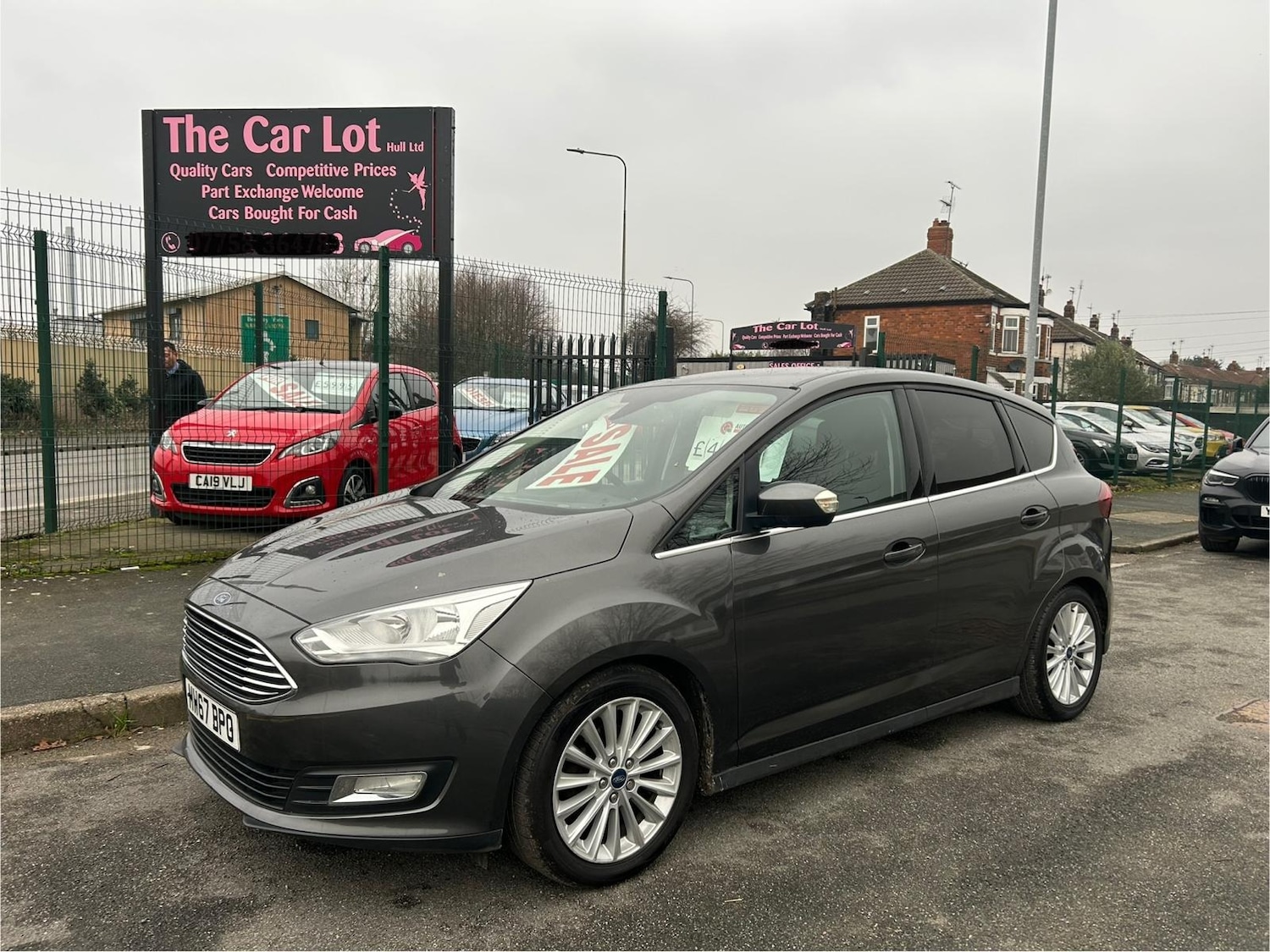 Used Ford C-Max 2018 for sale - 77350754: Photo 1