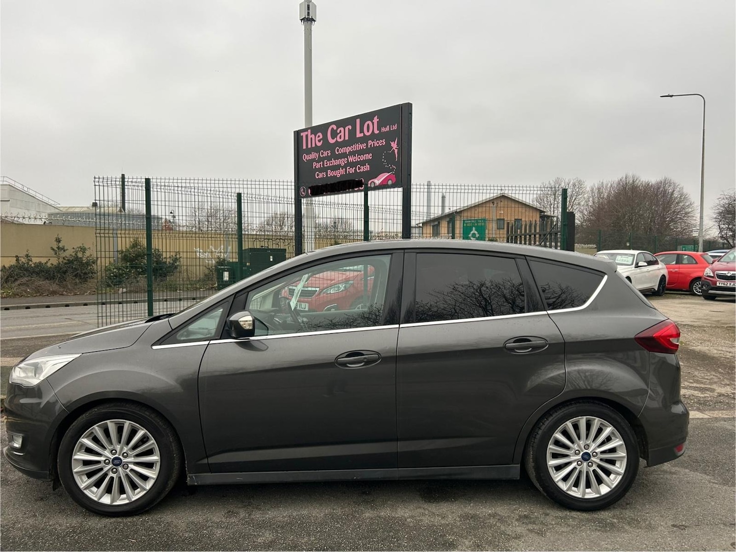 Used Ford C-Max 2018 for sale - 77350754: Photo 3