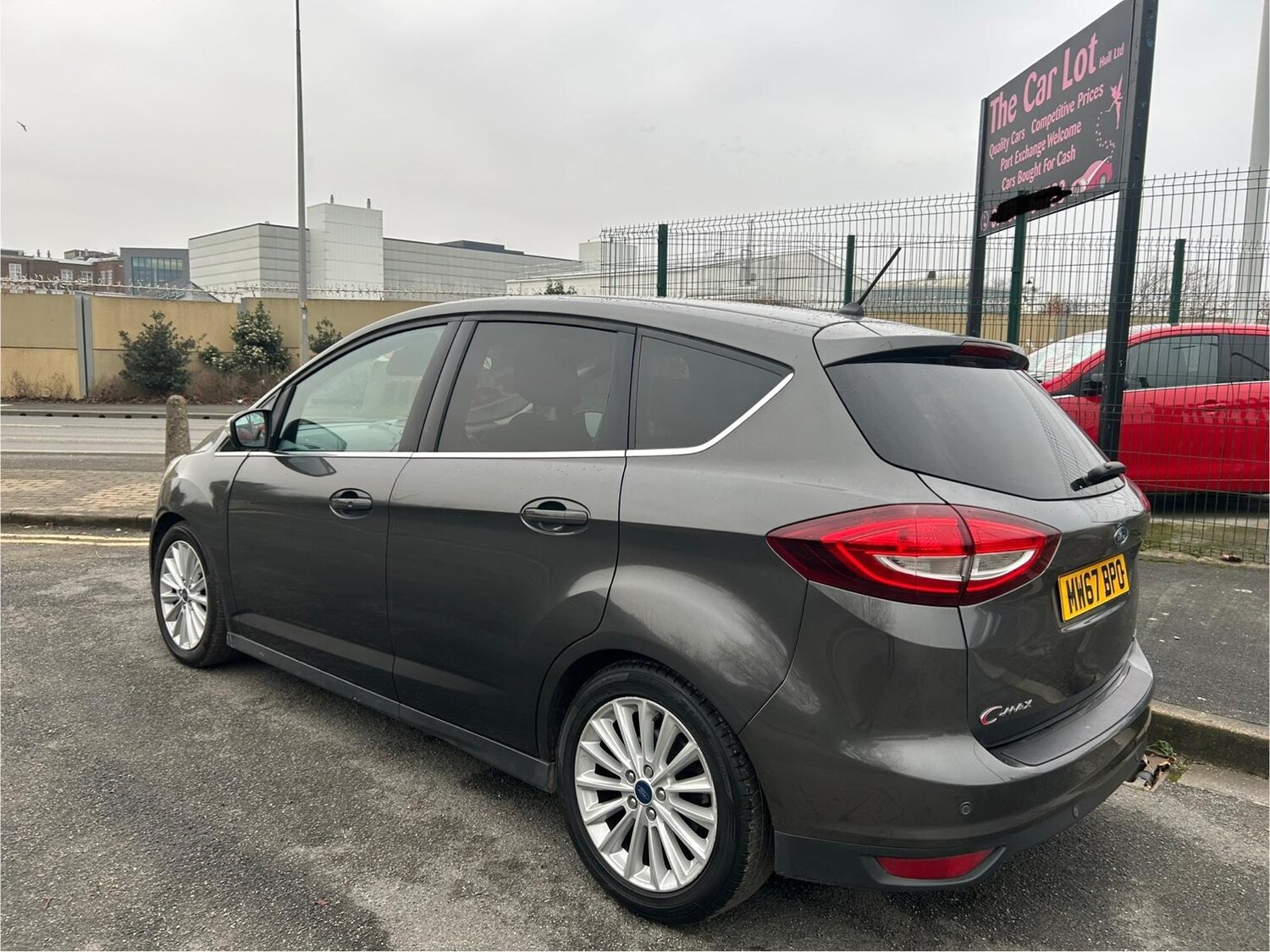 Used Ford C-Max 2018 for sale - 77350754: Photo 9