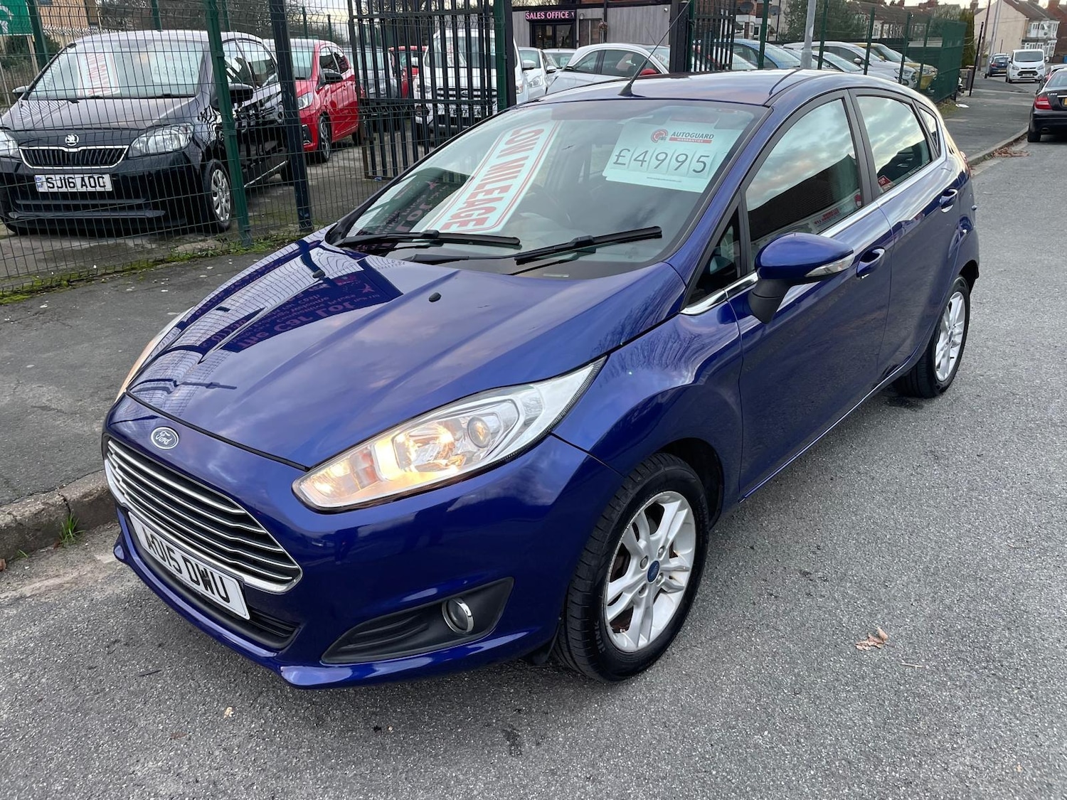 Used Ford Fiesta 2015 for sale - 76951021: Photo 1