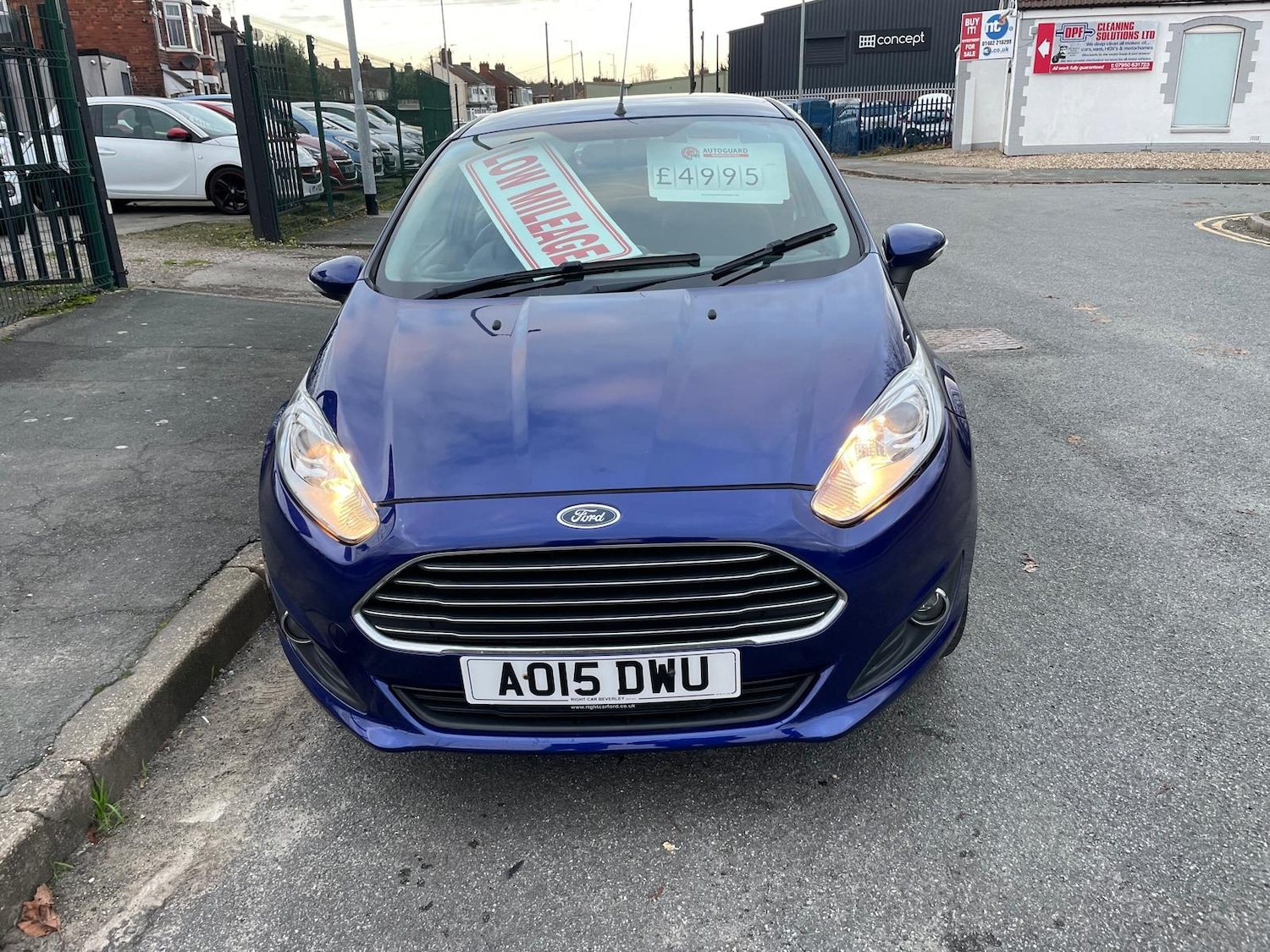 Used Ford Fiesta 2015 for sale - 76951021: Photo 23