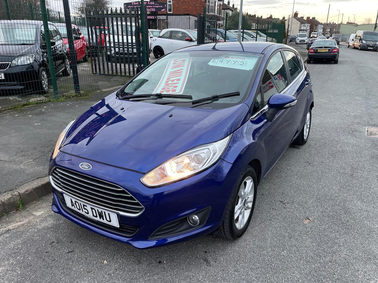 Used Ford Fiesta 2015 for sale - 76951021: Photo 24