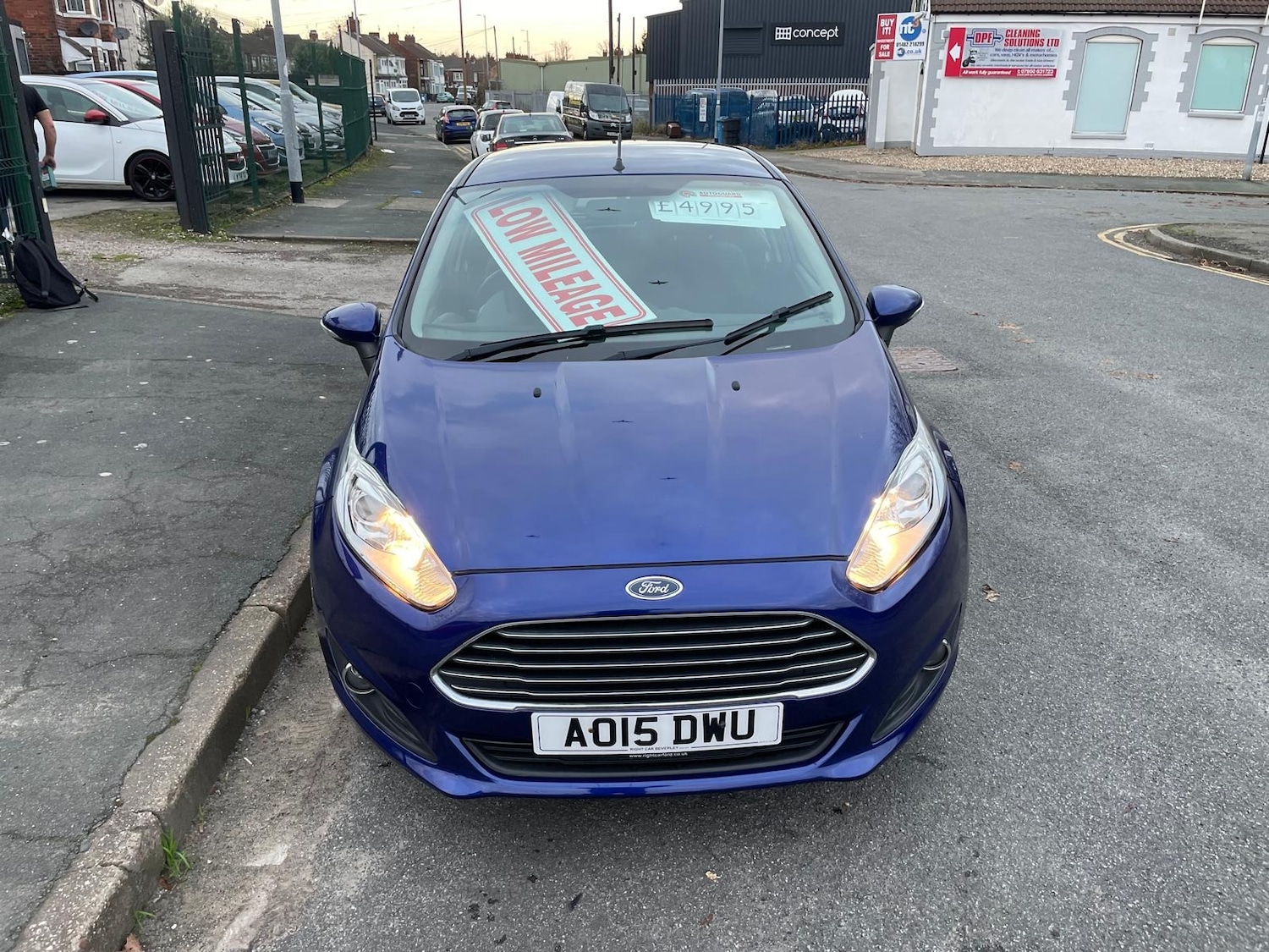 Used Ford Fiesta 2015 for sale - 76951021: Photo 27