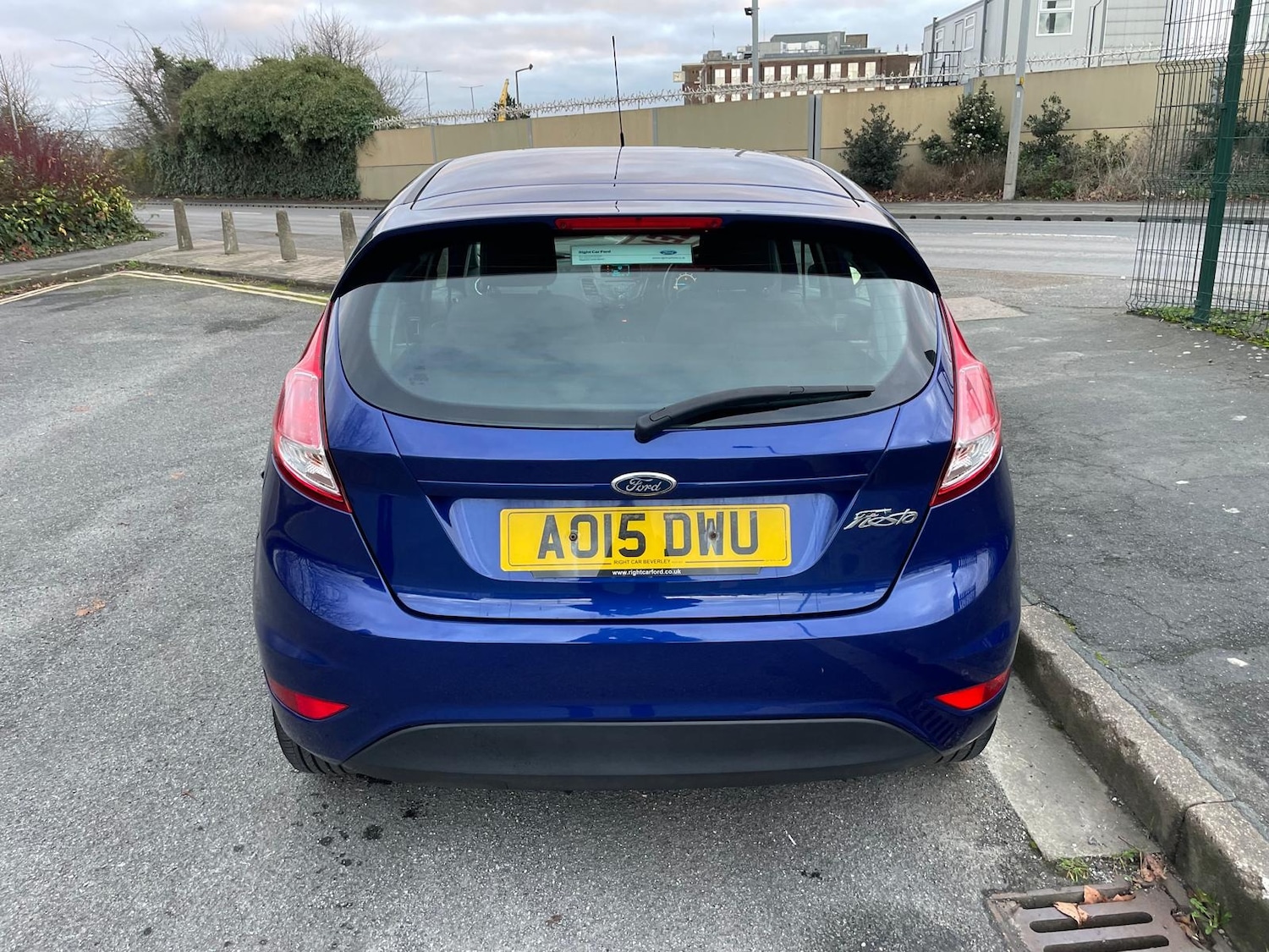 Used Ford Fiesta 2015 for sale - 76951021: Photo 3