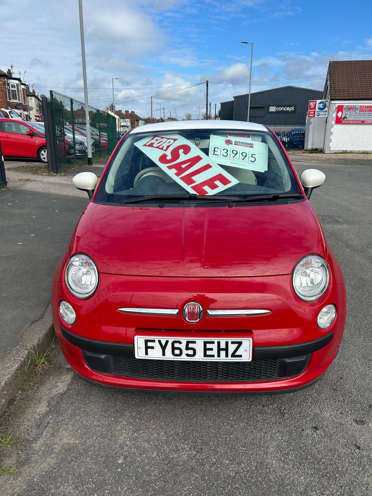Used Fiat 500 2015 for sale - 78078199: Photo 2