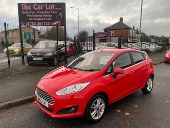 Used Ford Fiesta 2016 for sale - 76734395: Photo