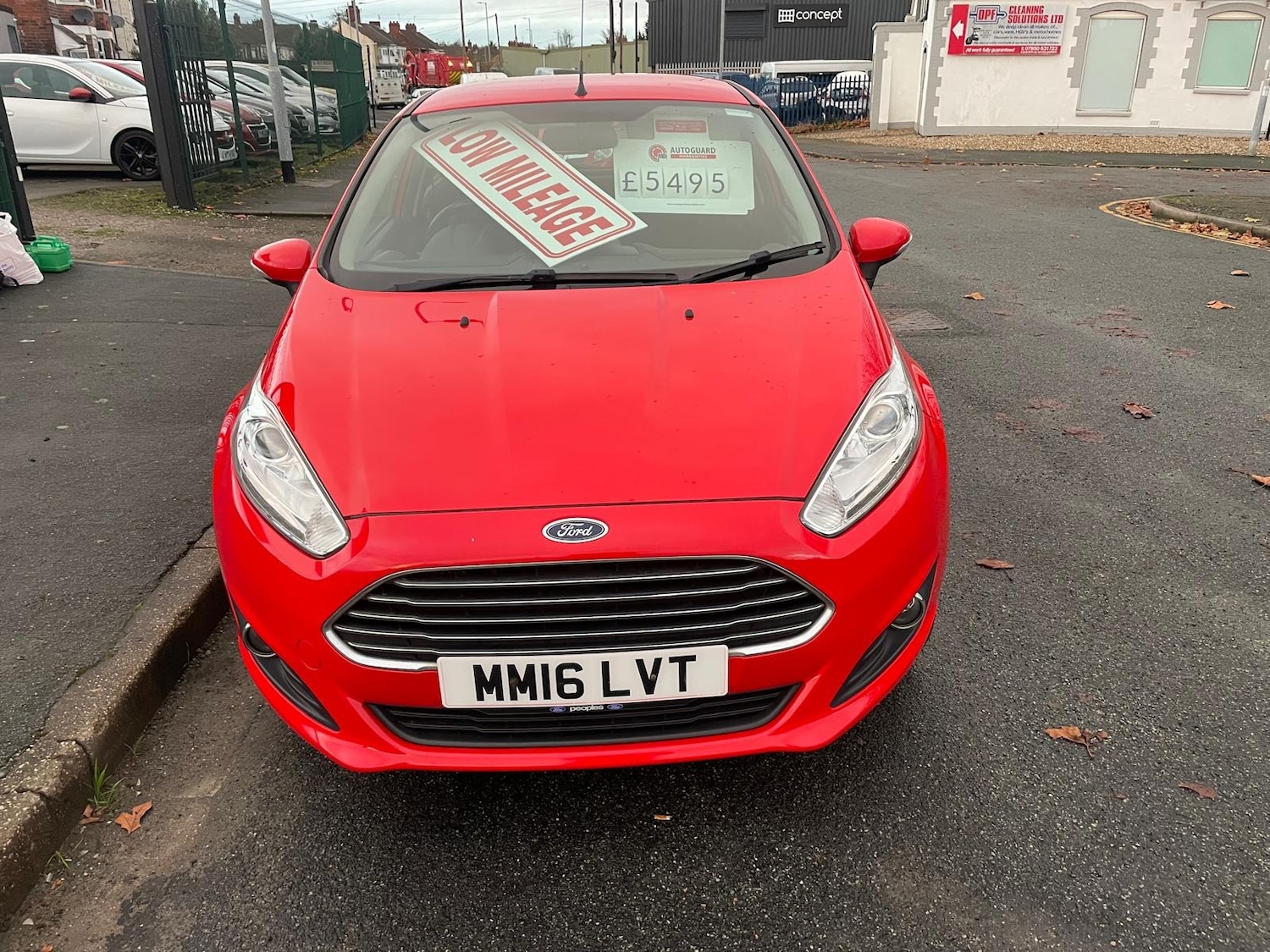 Used Ford Fiesta 2016 for sale - 76734395: Photo 2