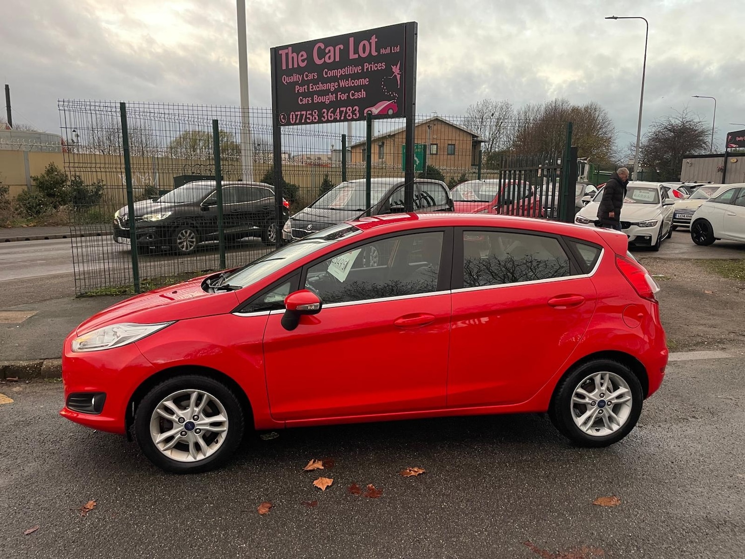 Used Ford Fiesta 2016 for sale - 76734395: Photo 3