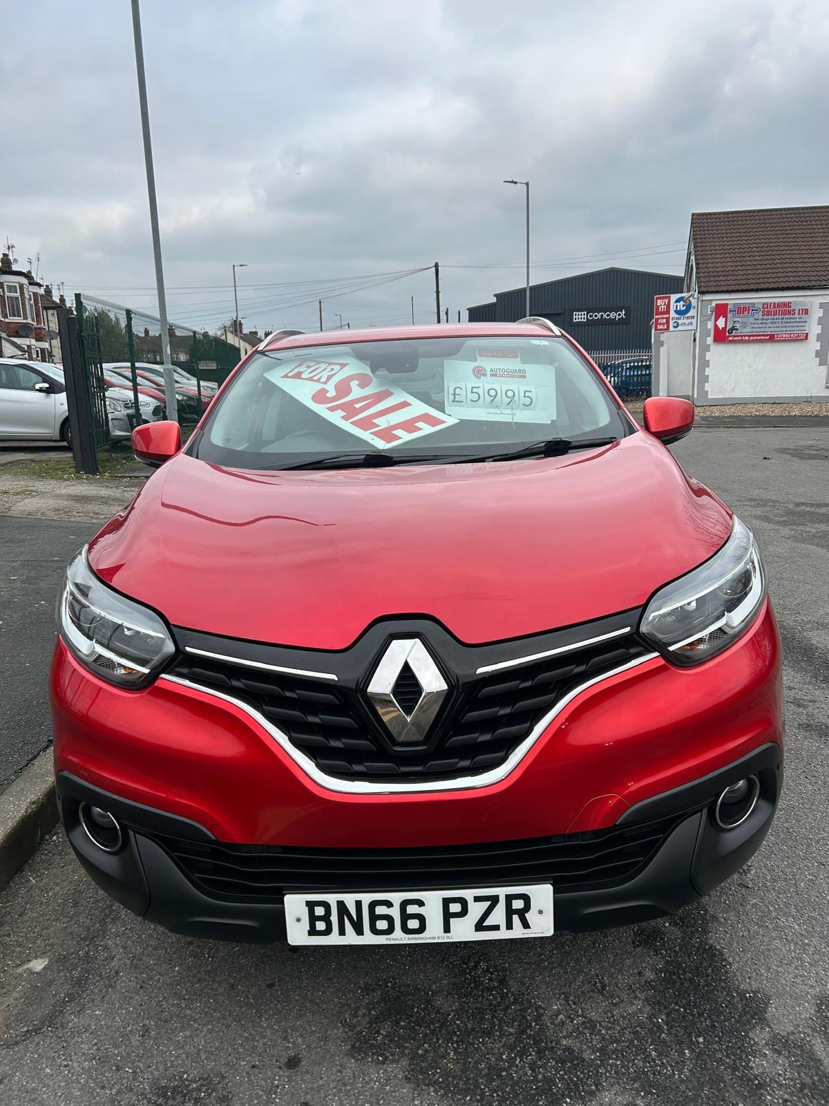 Used Renault Kadjar 2016 for sale - 77379505: Photo 2