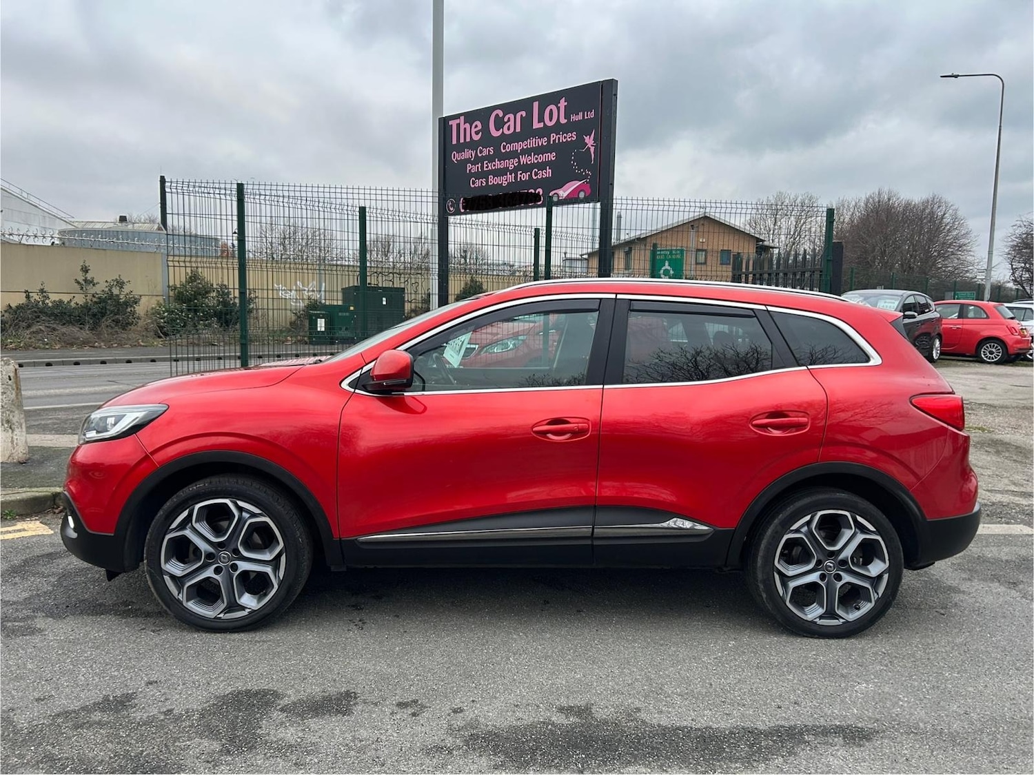 Used Renault Kadjar 2016 for sale - 77379505: Photo 3