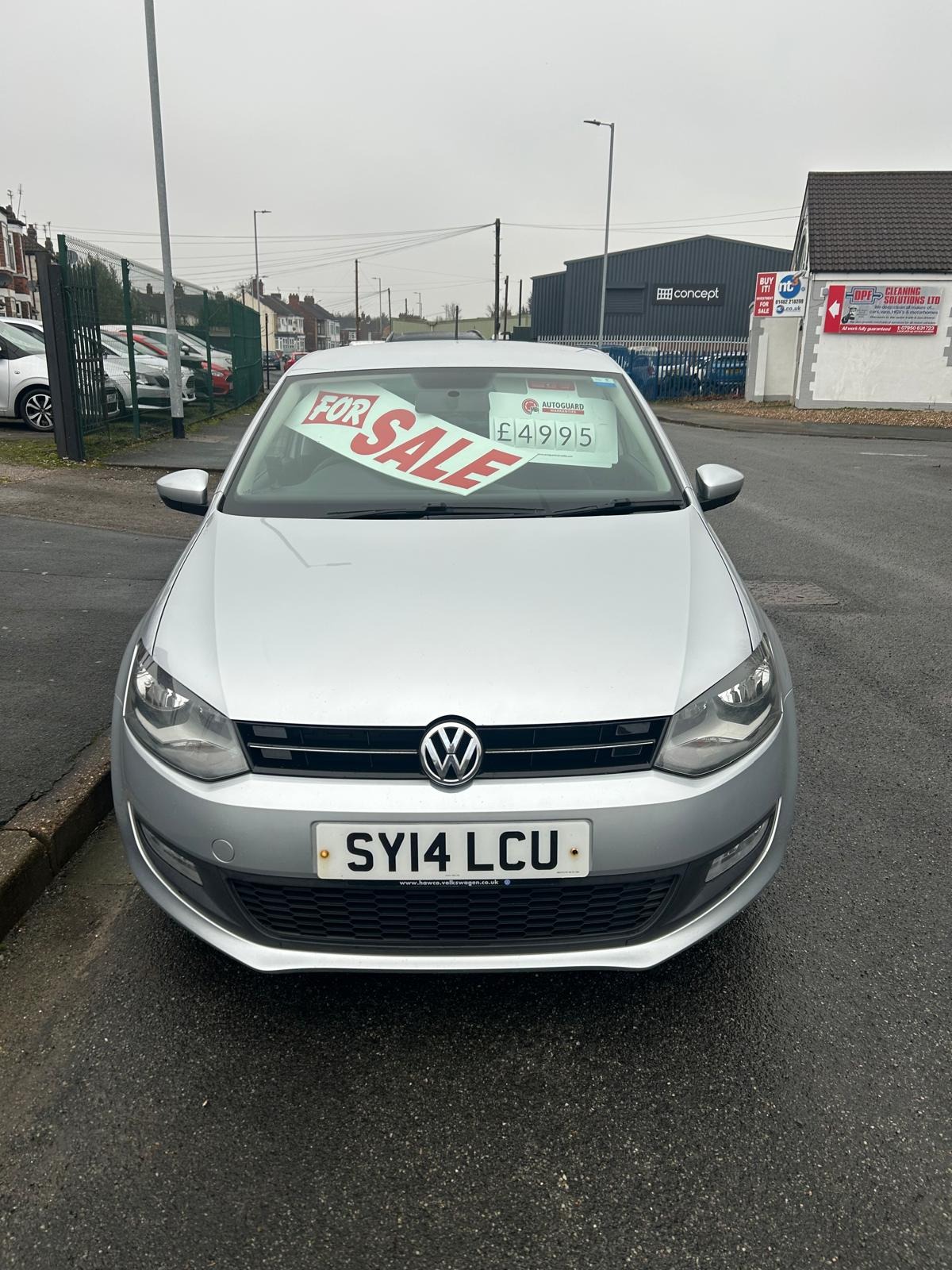 Used Volkswagen Polo 2014 for sale - 77516553: Photo 2