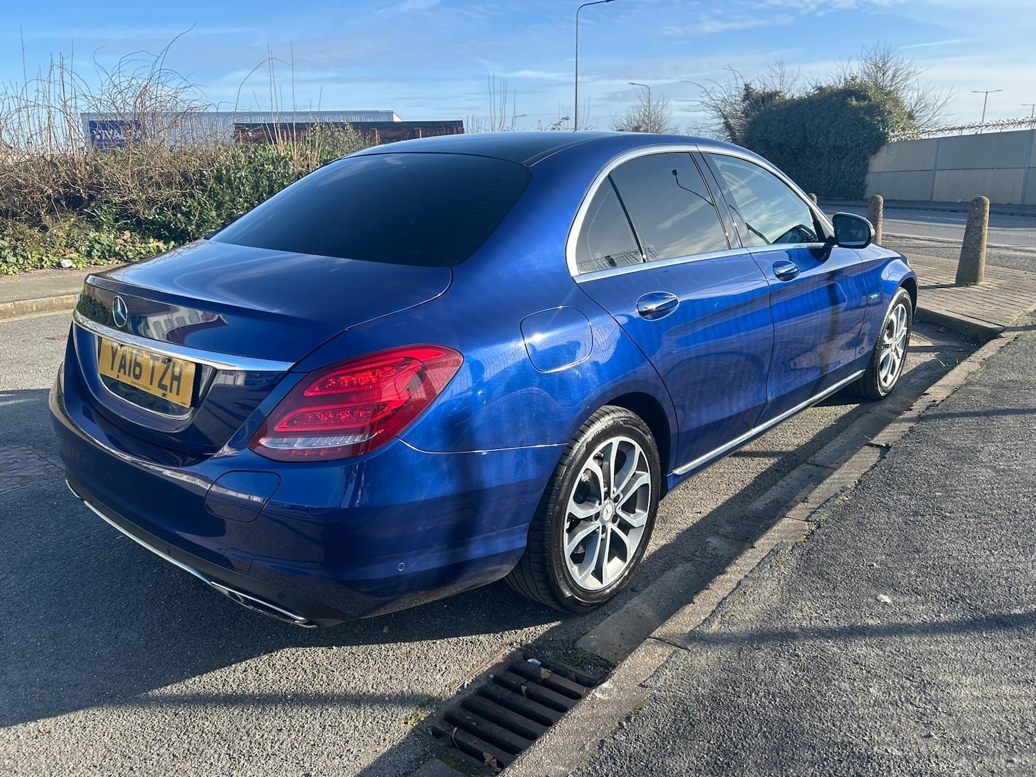 Used Mercedes-Benz C Class 2016 for sale - 77760843: Photo 12