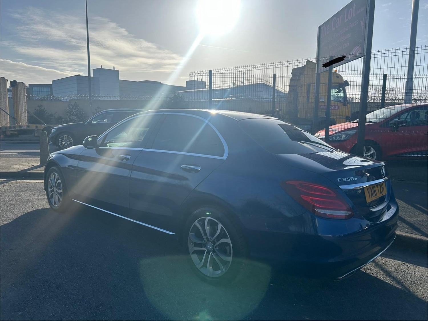 Used Mercedes-Benz C Class 2016 for sale - 77760843: Photo 9