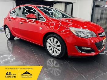 Used Vauxhall Astra 2013 for sale - 79412579: Photo