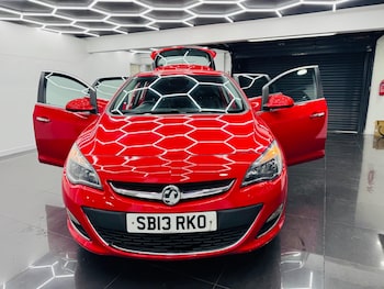 Used Vauxhall Astra 2013 for sale - 79412579: Photo
