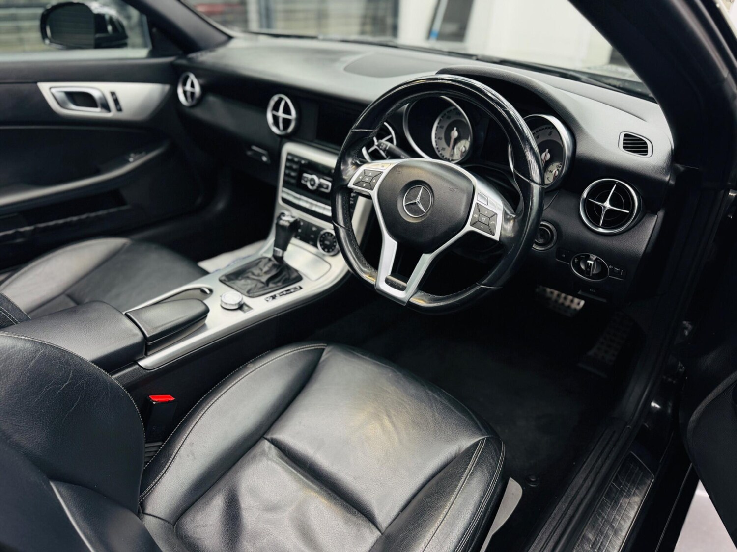 Used Mercedes-Benz SLK 2011 for sale - 77831680: Photo 14