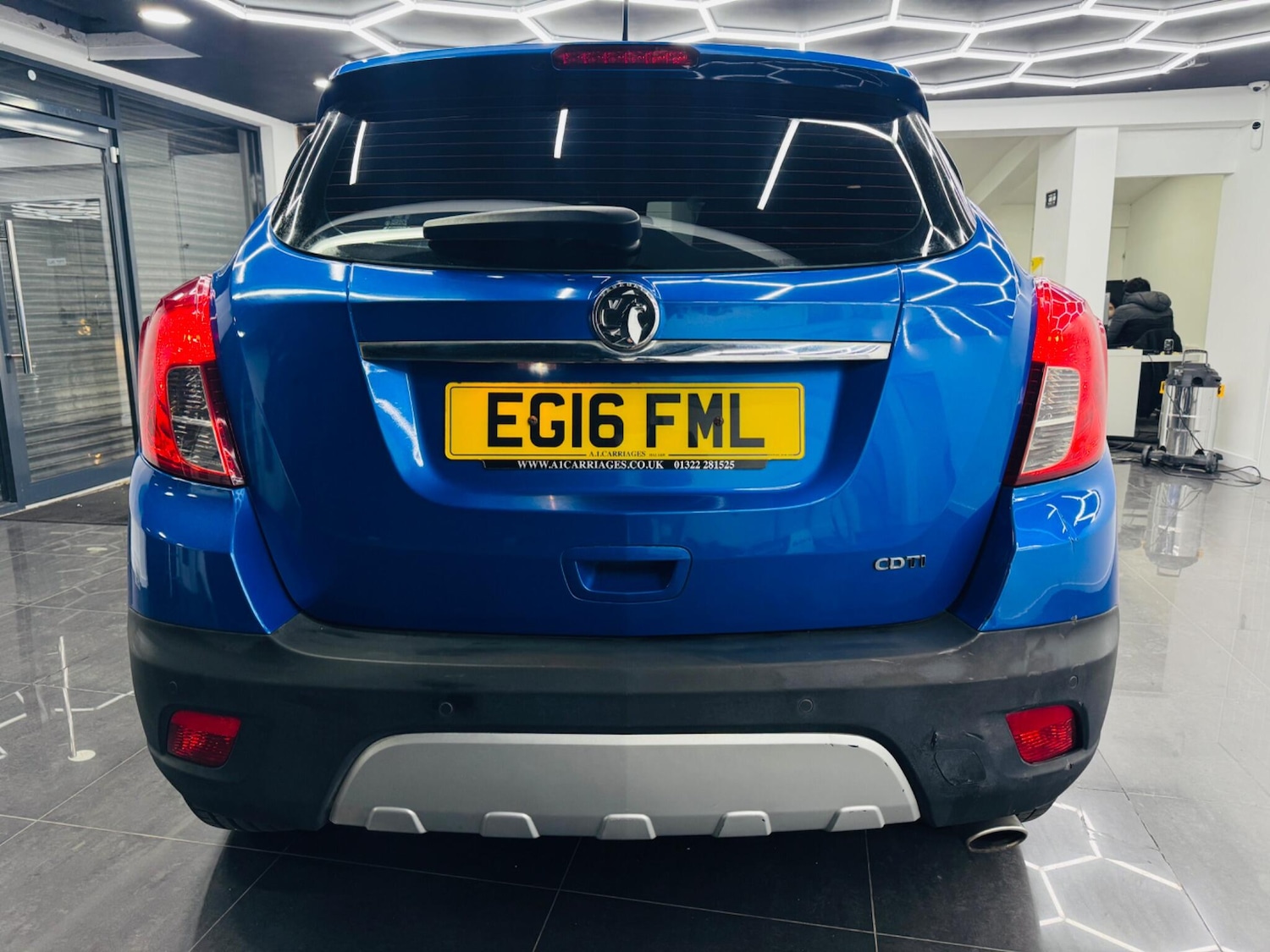 Used Vauxhall Mokka for sale - 78116224: Photo 10