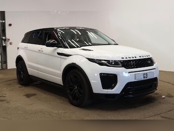 Land Rover Range Rover Evoque feature image