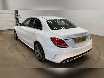 Used Mercedes-Benz C Class 2017 for sale - 79304266: Photo
