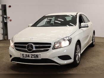 Used Mercedes-Benz A-Class 2014 for sale - 78116436: Photo