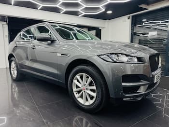 Used Jaguar F-Pace 2016 for sale - 79688455: Photo