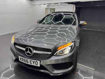 Used Mercedes-Benz C Class 2017 for sale - 79497054: Photo