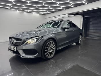 Used Mercedes-Benz C Class 2017 for sale - 79497054: Photo