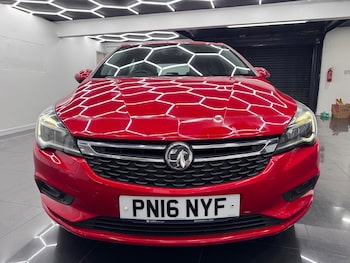 Used Vauxhall Astra 2016 for sale - 79092745: Photo