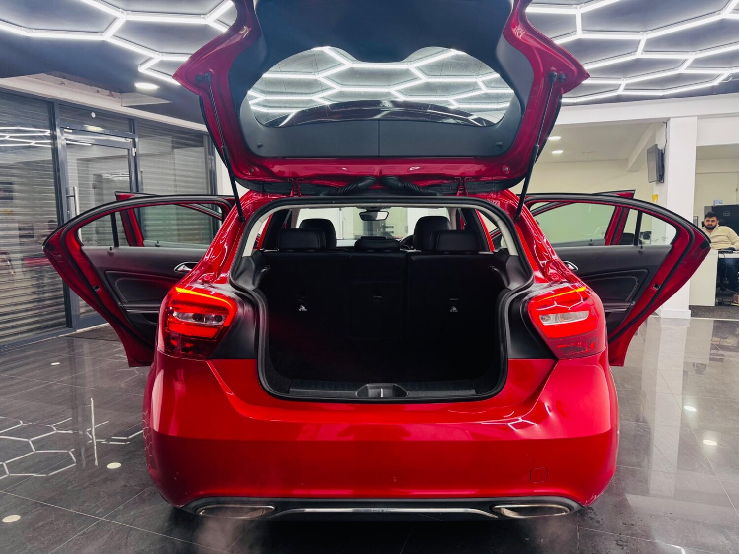 Used Mercedes-Benz A-Class 2017 for sale - 77831684: Photo 47