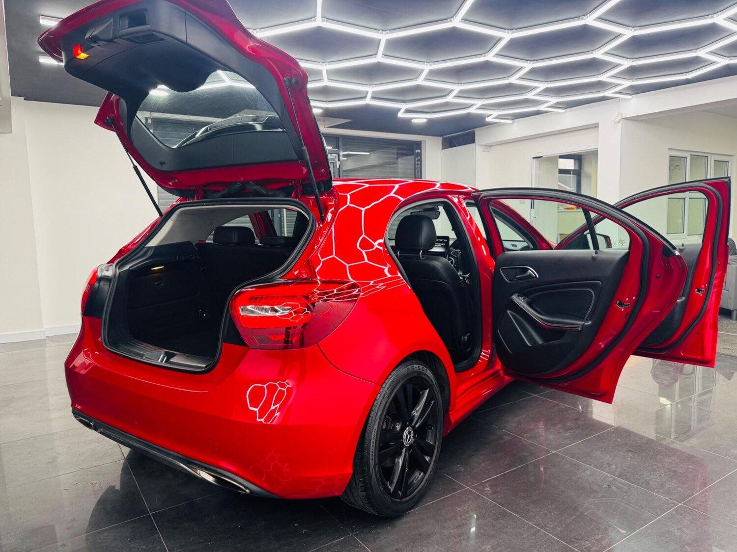 Used Mercedes-Benz A-Class 2017 for sale - 77831684: Photo 57