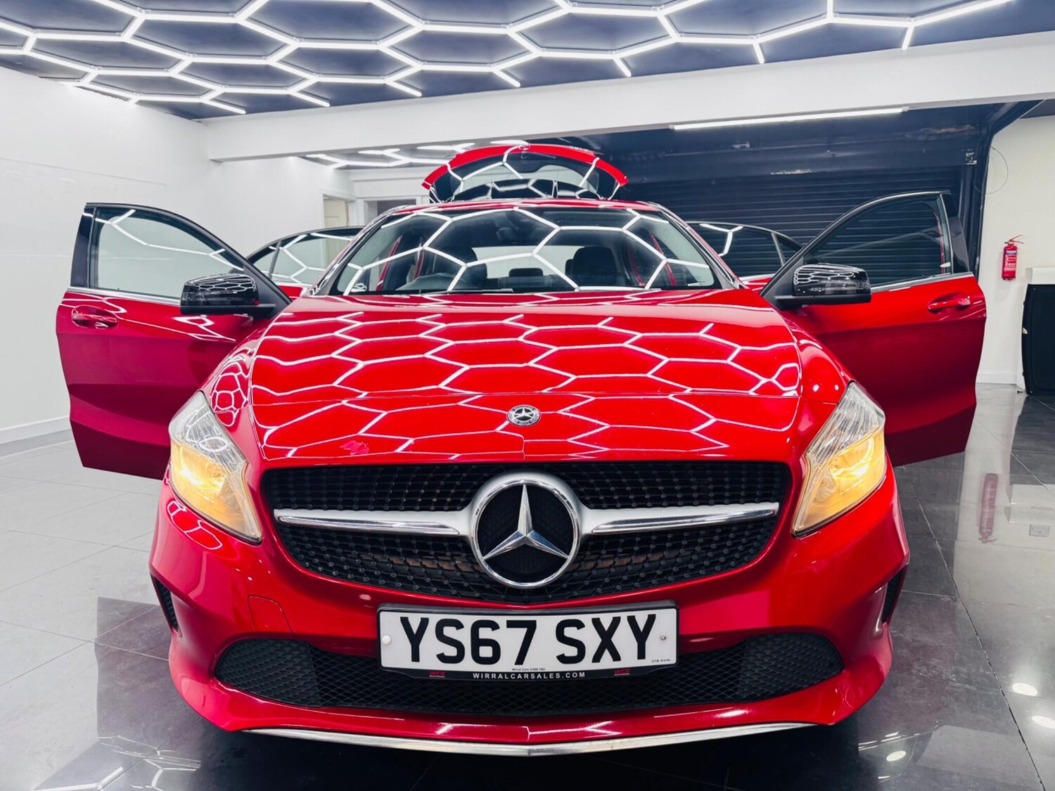 Used Mercedes-Benz A-Class 2017 for sale - 77831684: Photo 6