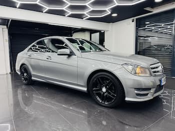 Used Mercedes-Benz C Class 2013 for sale - 79609306: Photo