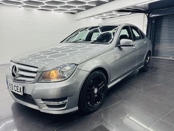Used Mercedes-Benz C Class 2013 for sale - 79609306: Photo