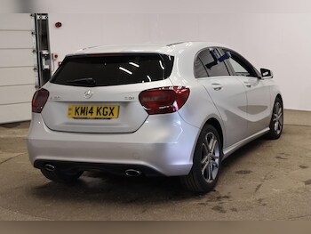 Used Mercedes-Benz A-Class 2014 for sale - 78116069: Photo