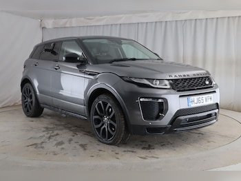 Land Rover Range Rover Evoque feature image