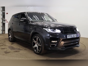 Used Land Rover Range Rover Sport 2015 for sale - 78784772: Photo