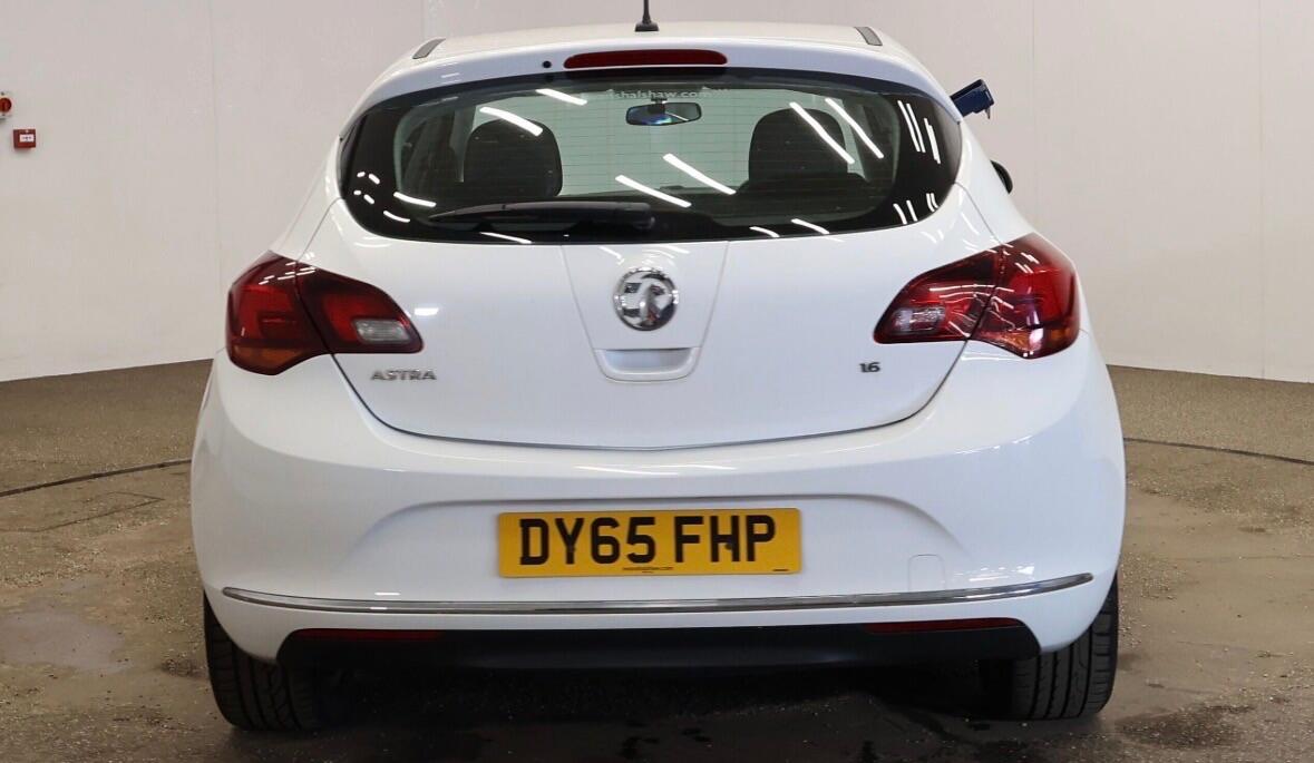 Used Vauxhall Astra 2015 for sale - 77957814: Photo 4