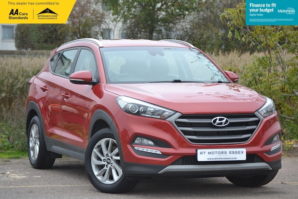Used Hyundai TUCSON 2017 for sale - 76326425: Photo 1