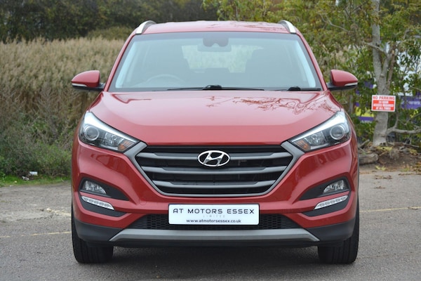 Used Hyundai TUCSON 2017 for sale - 76326425: Photo 2