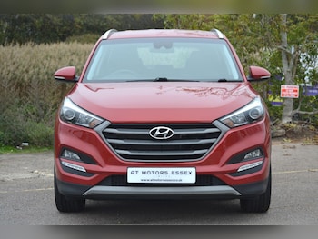 Used Hyundai TUCSON 2017 for sale - 76326425: Photo 2