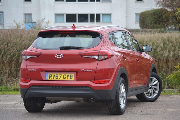 Used Hyundai TUCSON 2017 for sale - 76326425: Photo 8