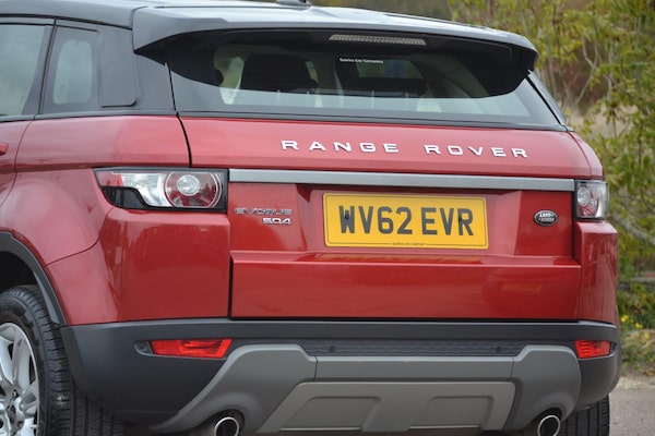 Used Land Rover Range Rover Evoque 2012 for sale - 76295444: Photo 21