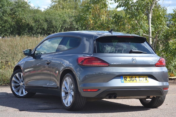 Used Volkswagen Scirocco 2014 for sale - 75622753: Photo 3