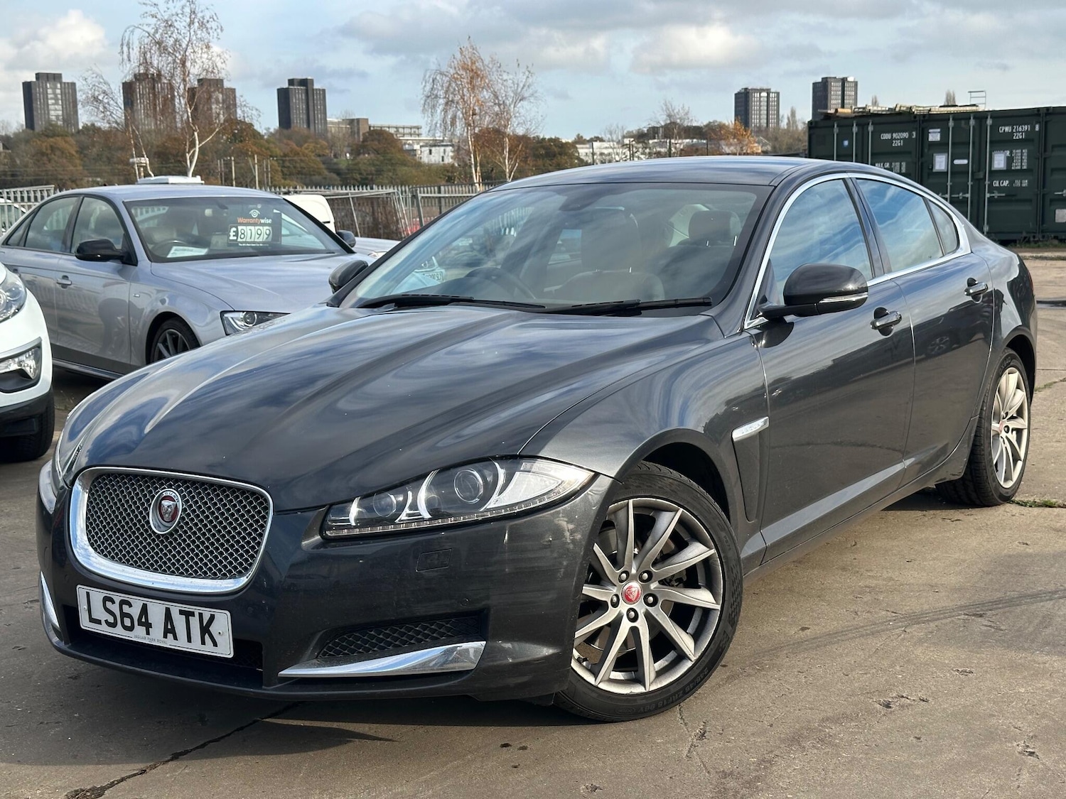 Used Jaguar XF 2014 for sale - 76573283: Photo 1