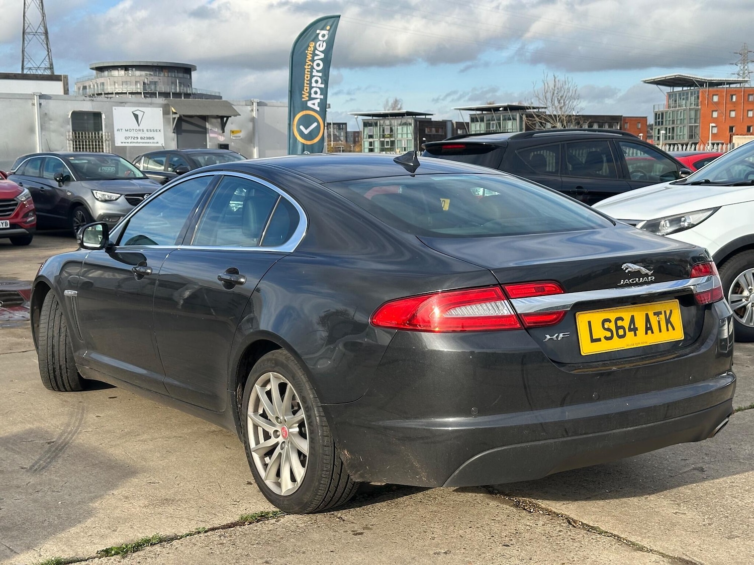 Used Jaguar XF 2014 for sale - 76573283: Photo 2