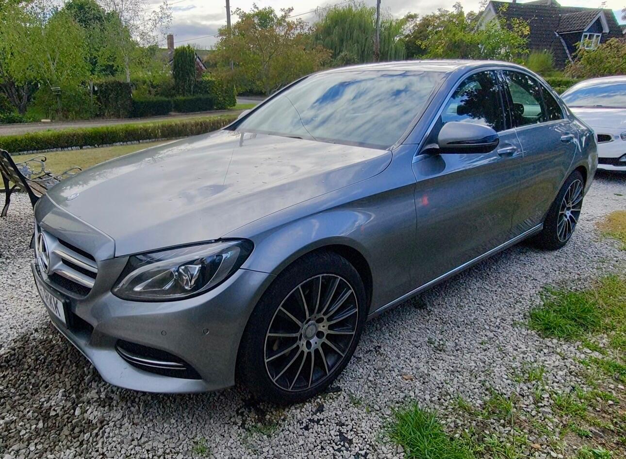 Used Mercedes-Benz C Class 2015 for sale - 76714331: Photo 1