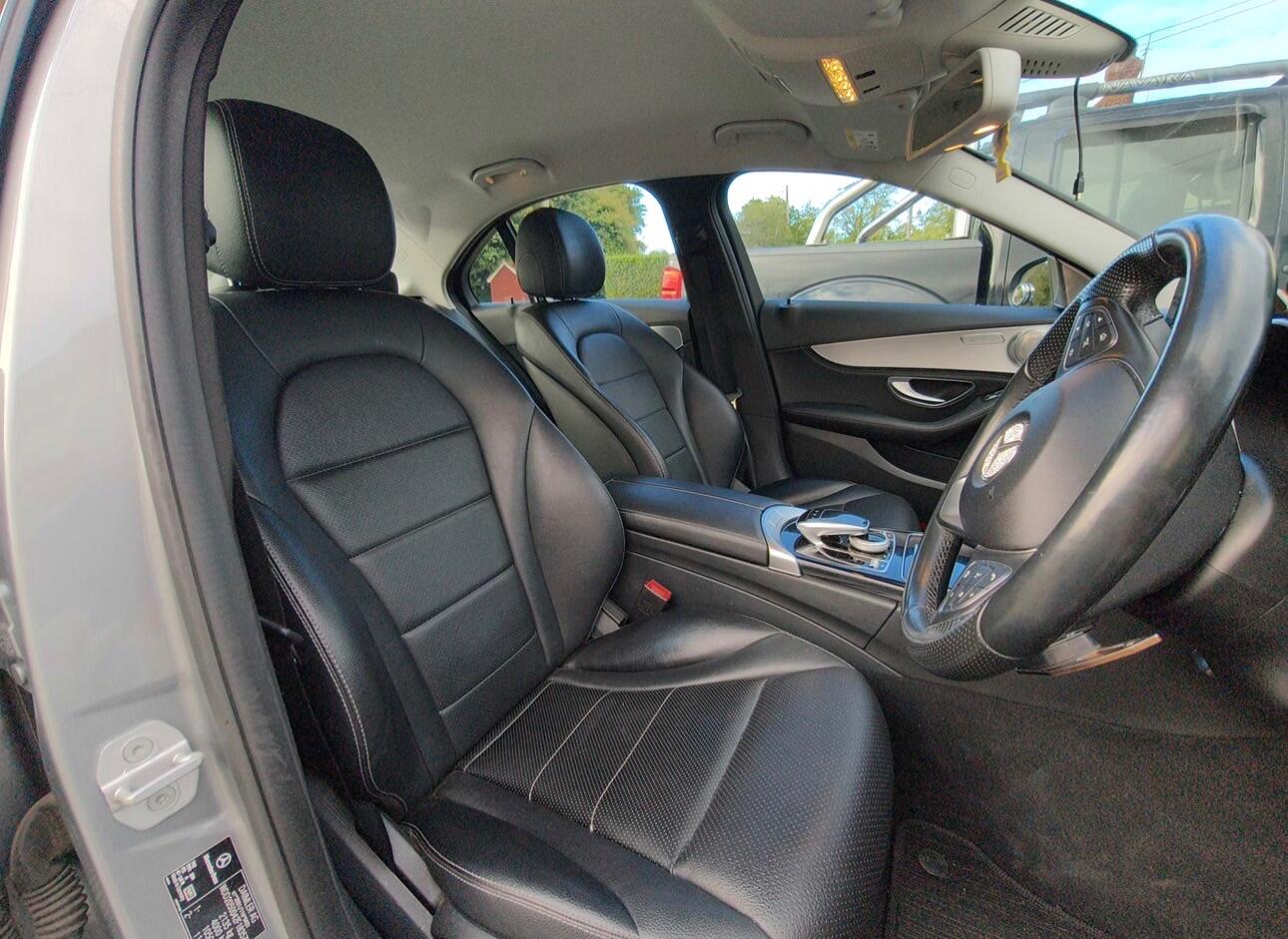 Used Mercedes-Benz C Class 2015 for sale - 76714331: Photo 2